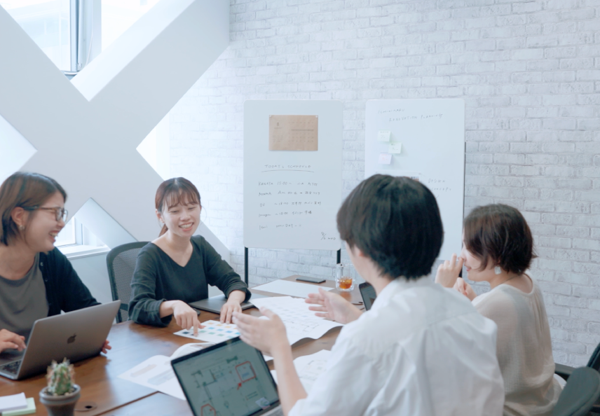 オフィス内の様子