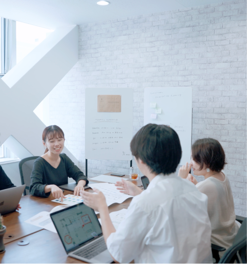 オフィス内の様子