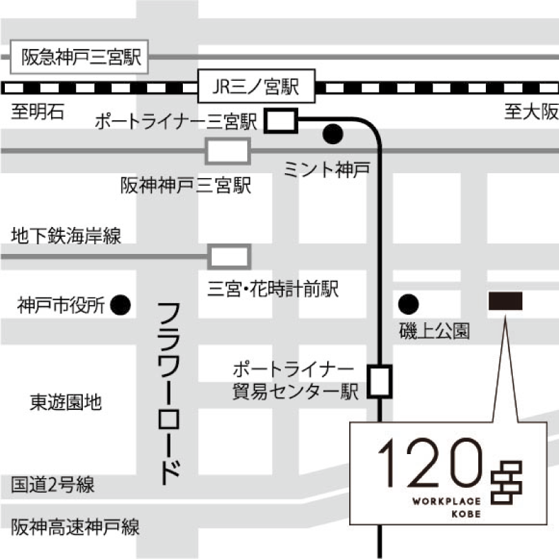 アクセスマップ